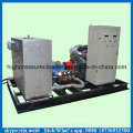 Industrial Pipe Cleaner High Pressure Pipeline Cleaning Equipment